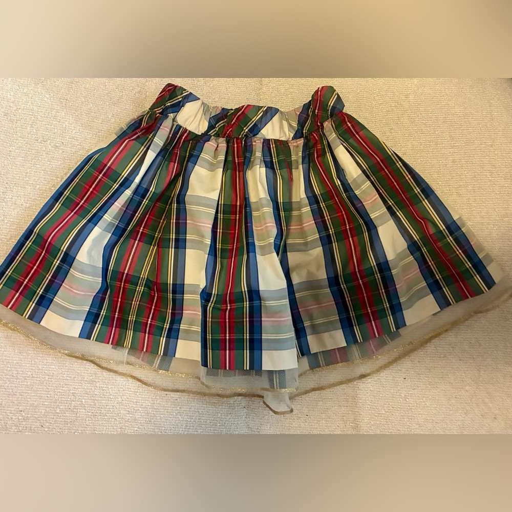 Crewcuts Tartan Plaid Skirt